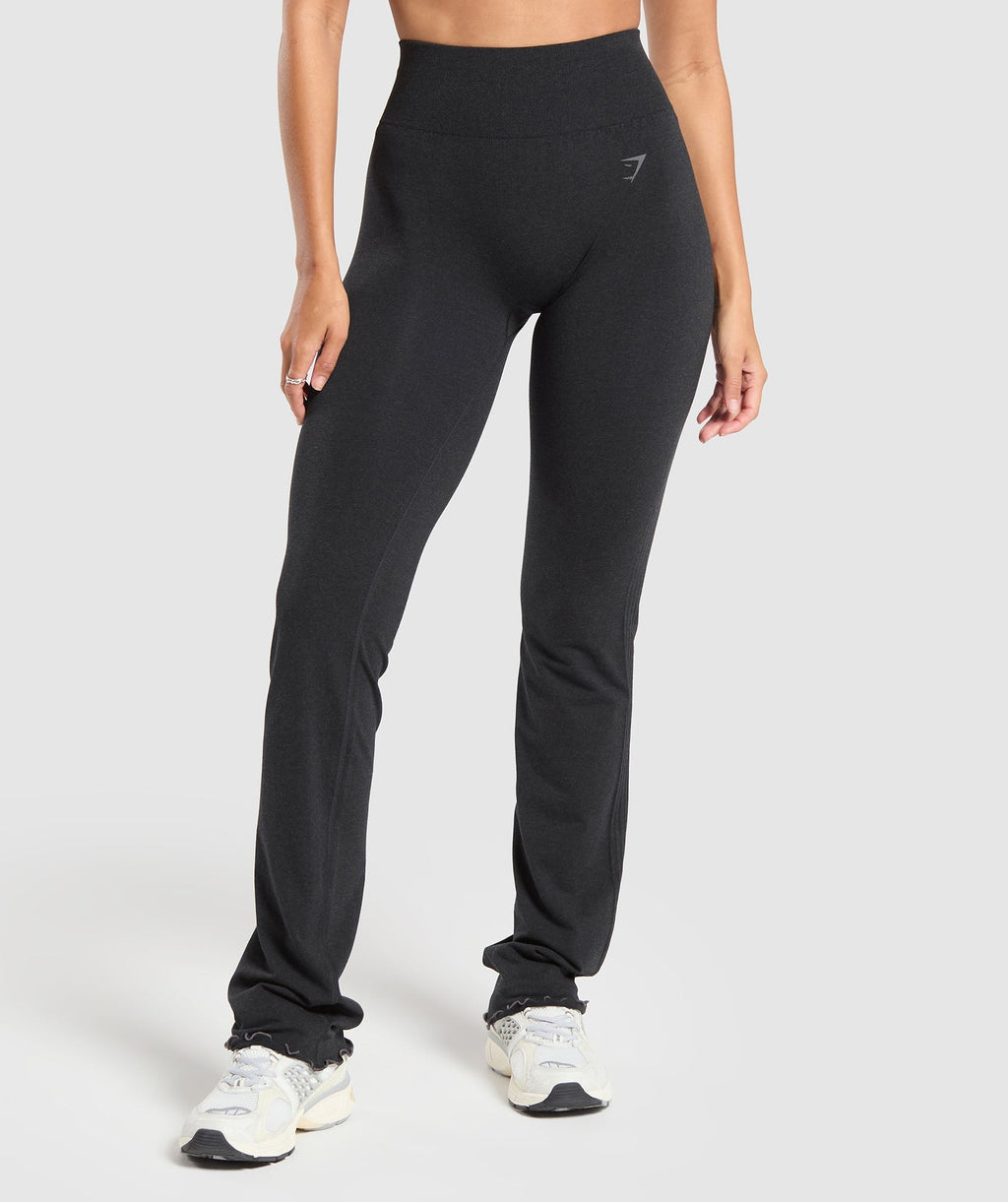 Leggings acampanados Luxe sin costuras