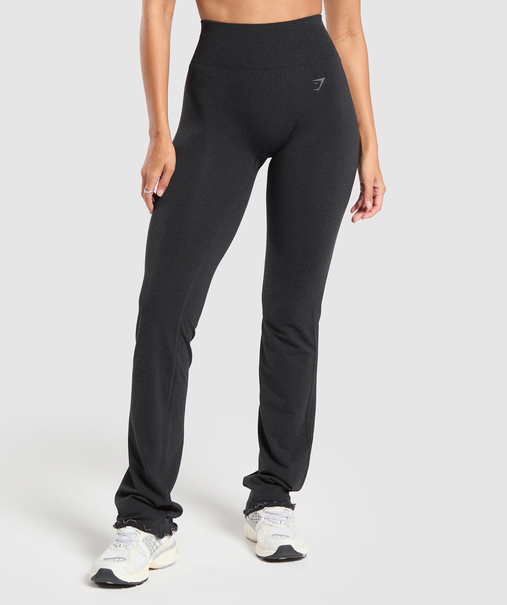 Leggings acampanados Luxe sin costuras