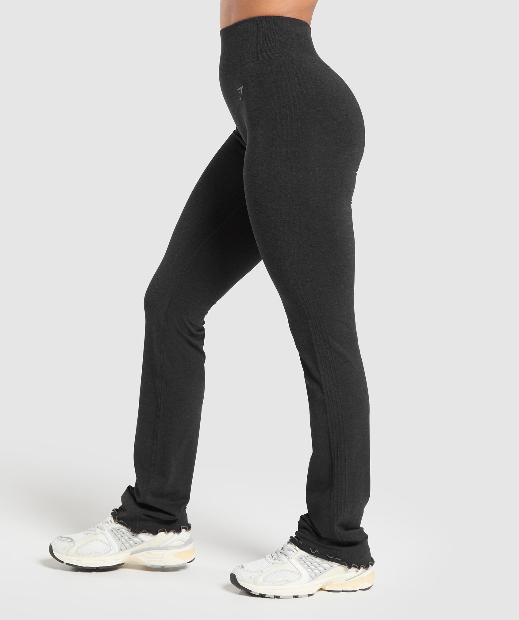Leggings acampanados Luxe sin costuras