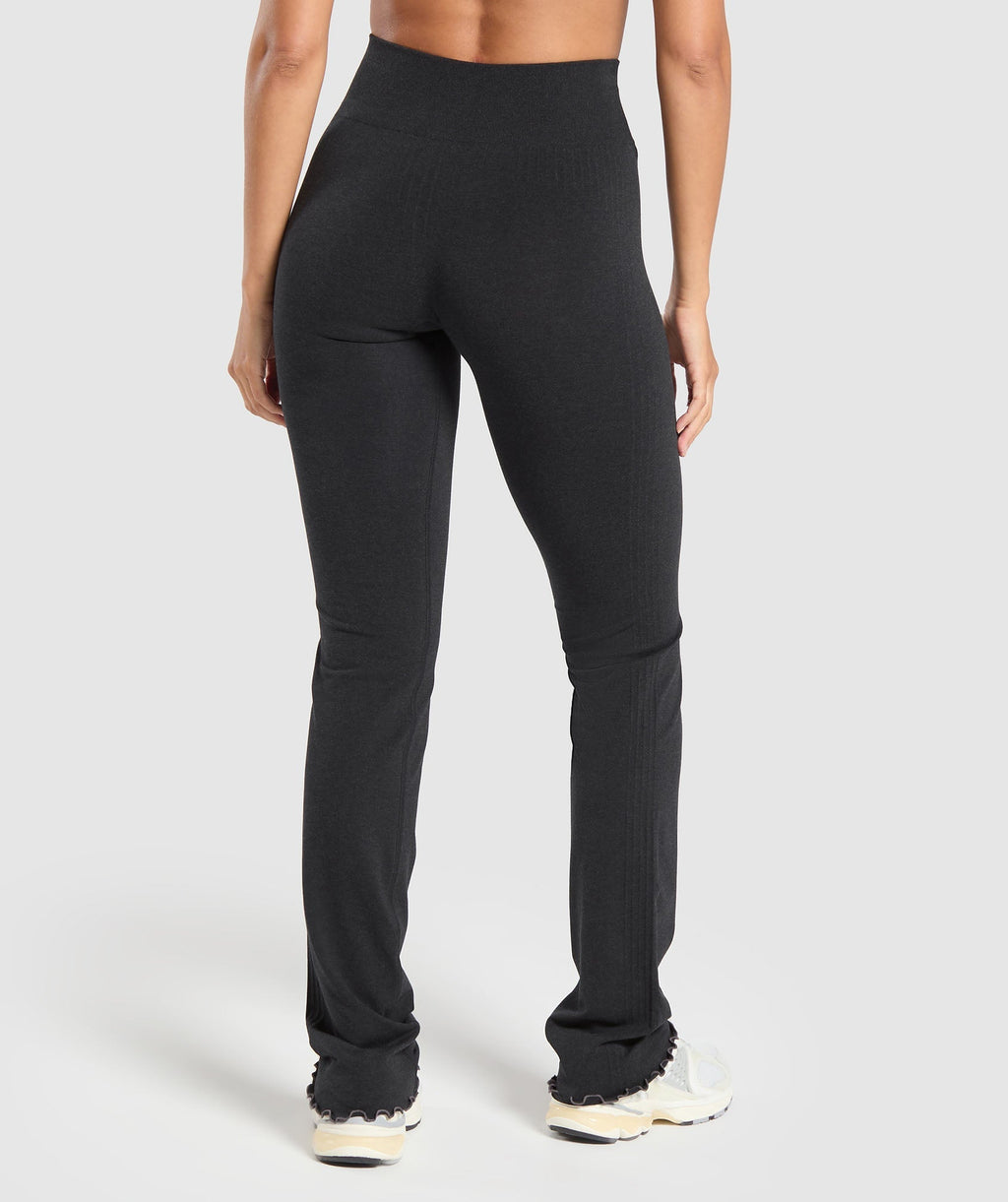 Leggings acampanados Luxe sin costuras