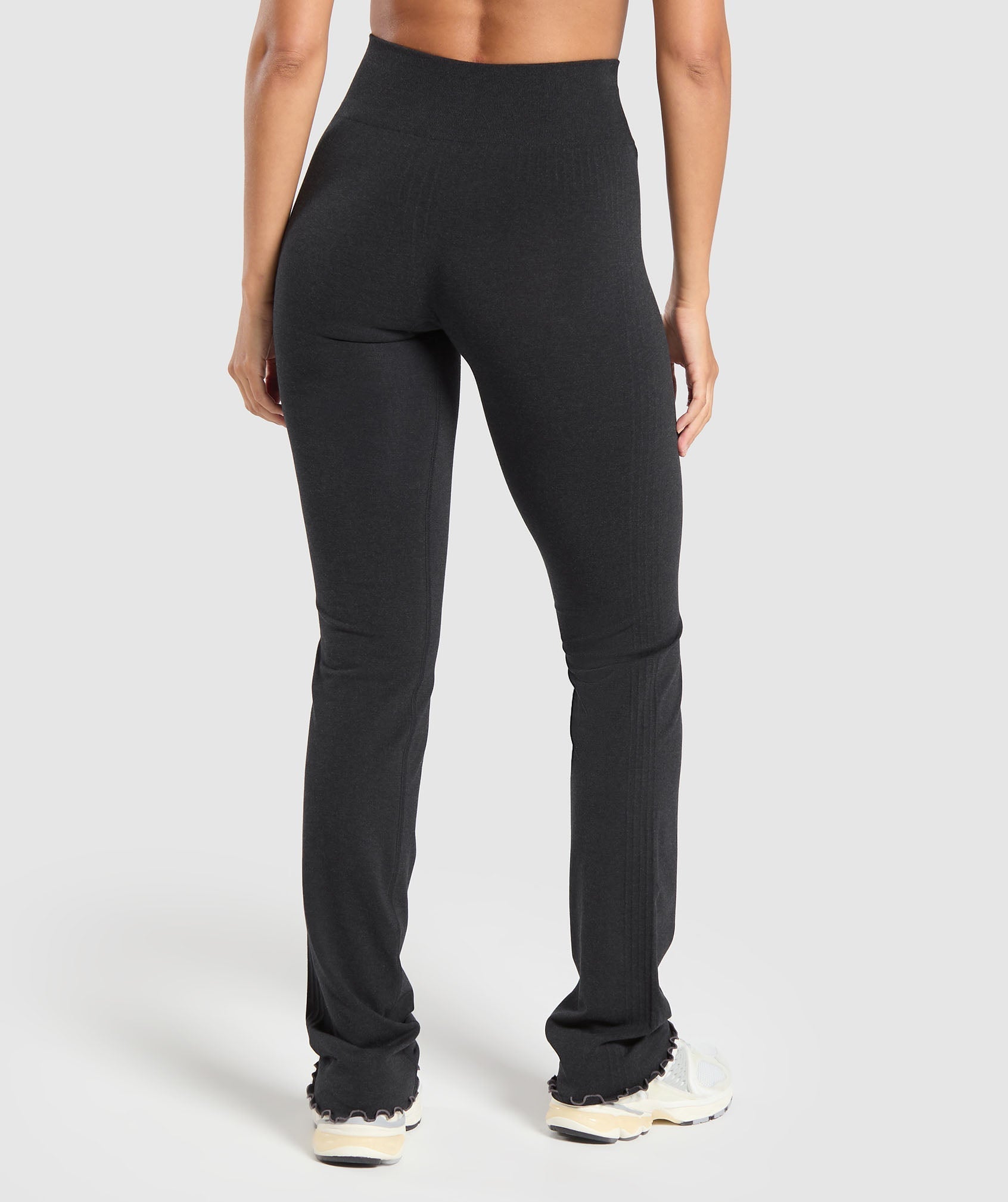 Leggings acampanados Luxe sin costuras