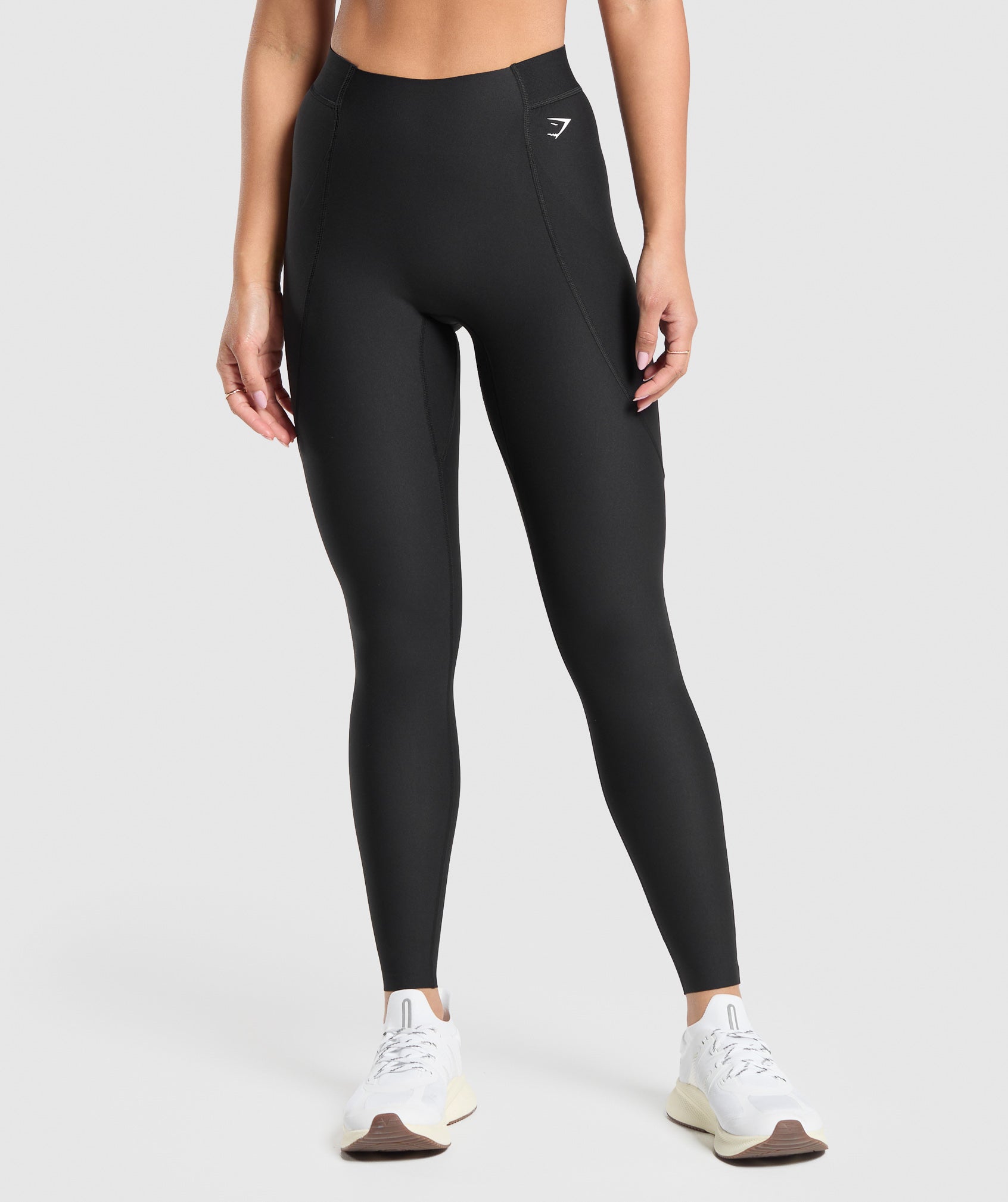 Leggings de corte sin rematar