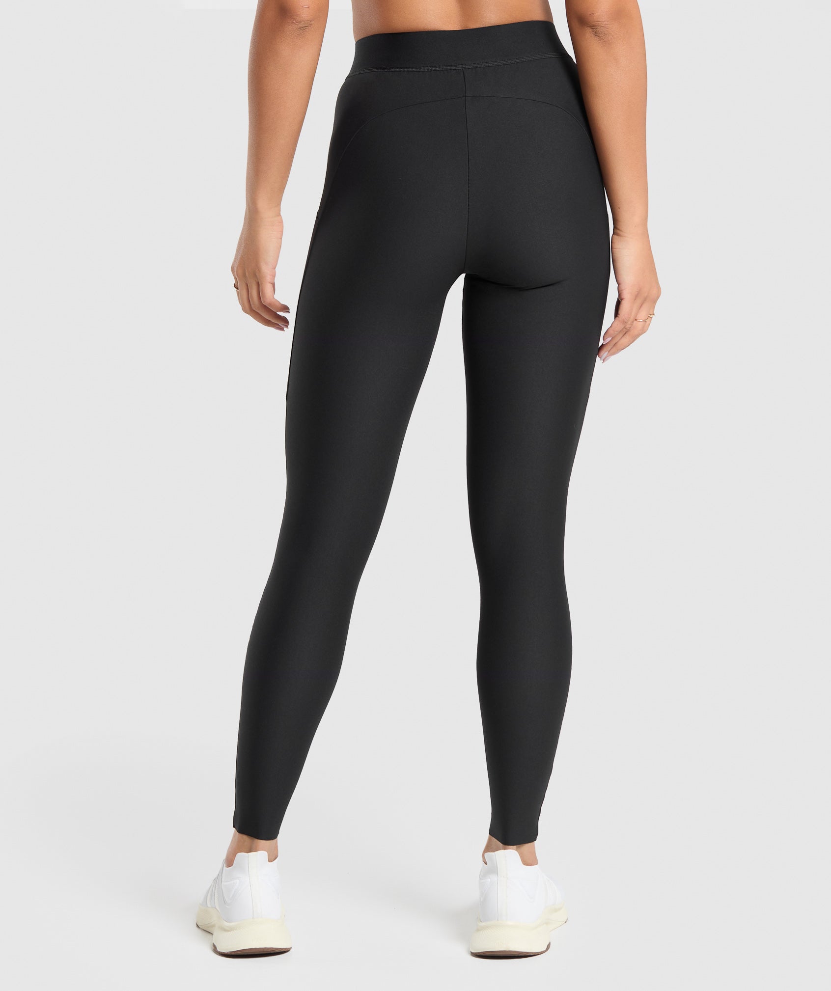 Leggings de corte sin rematar