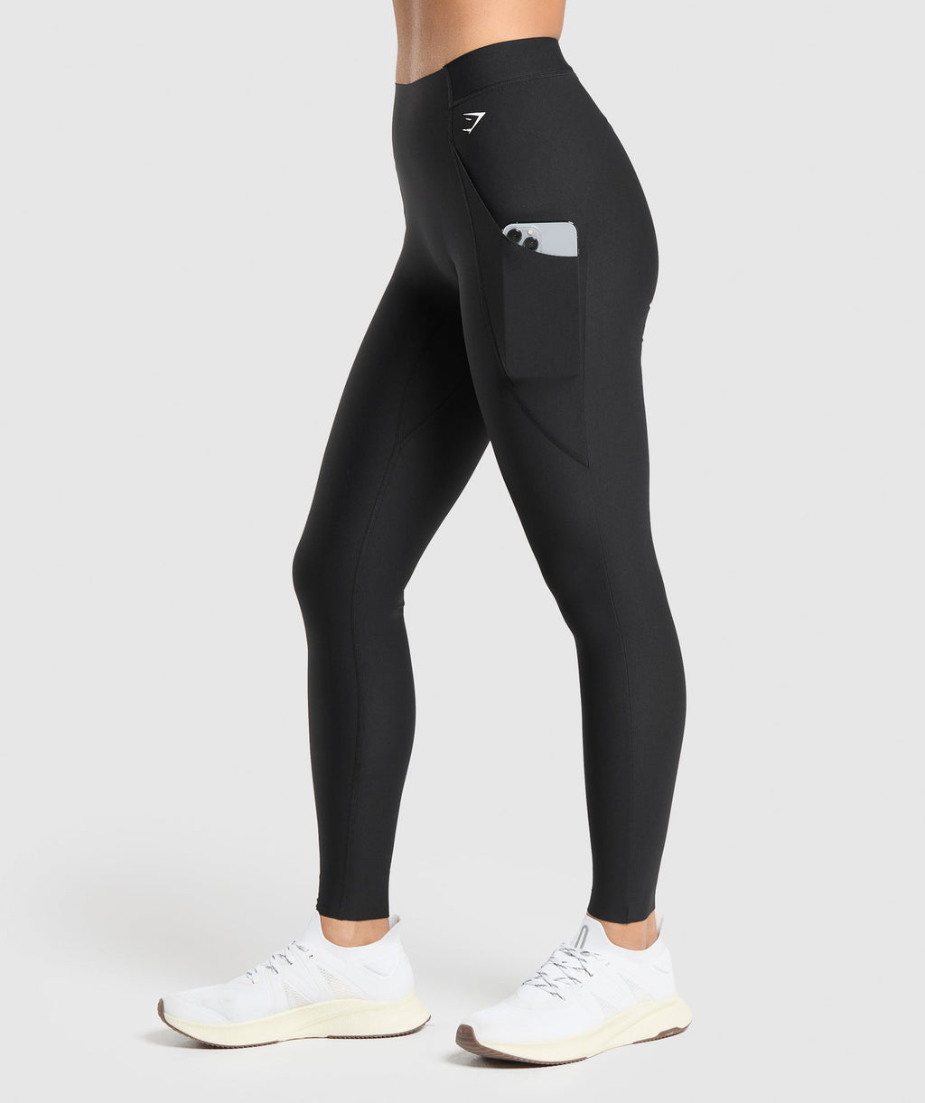 Leggings de corte sin rematar