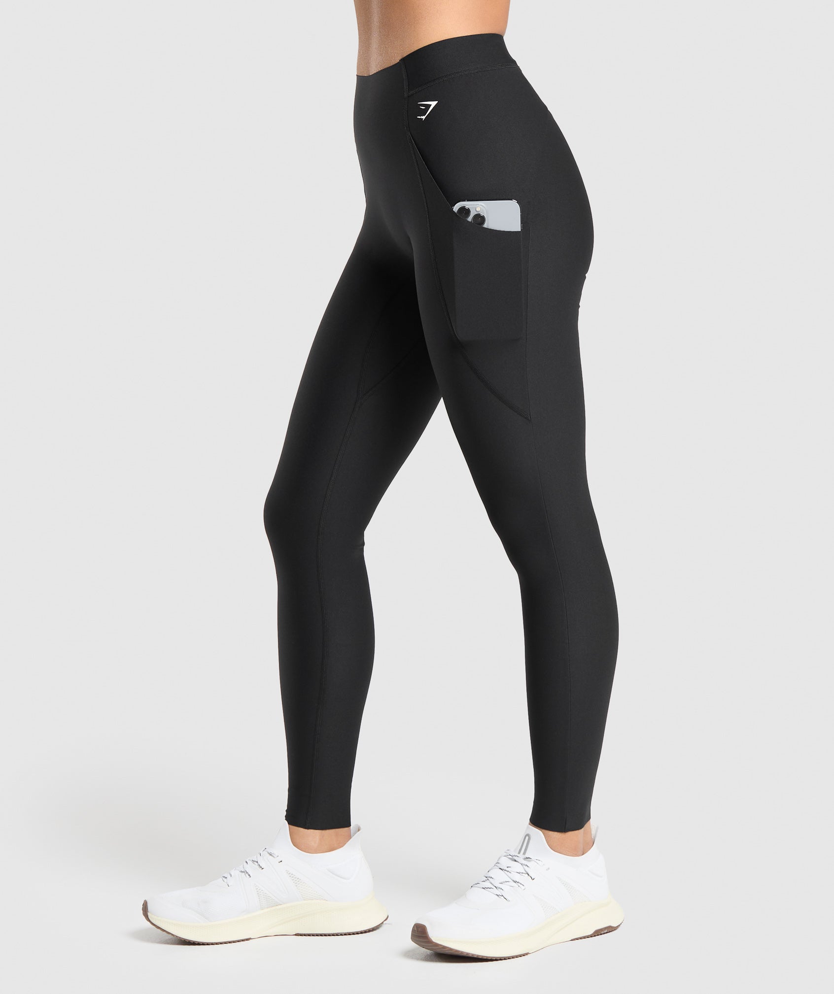 Leggings de corte sin rematar