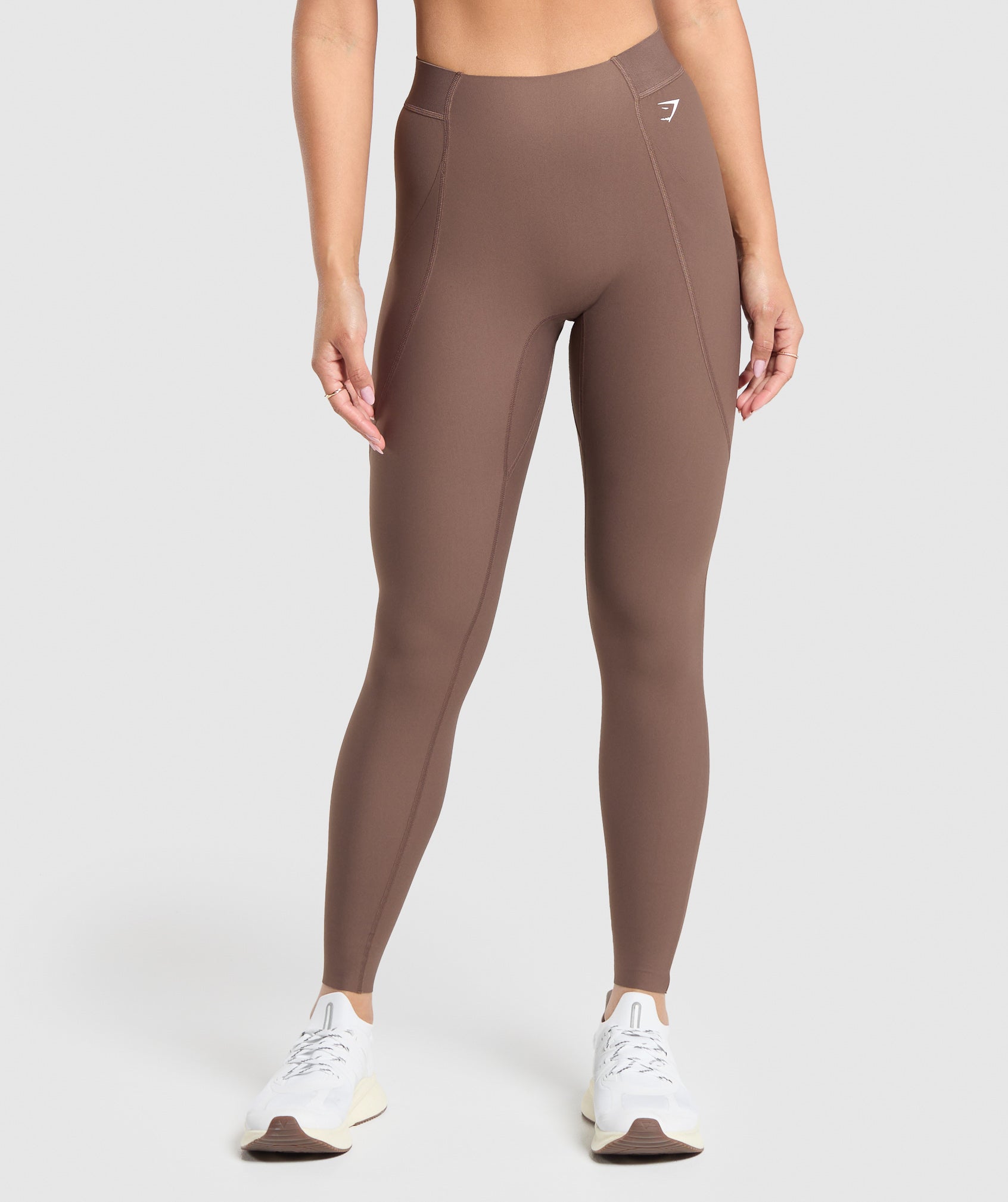 Leggings de corte sin rematar