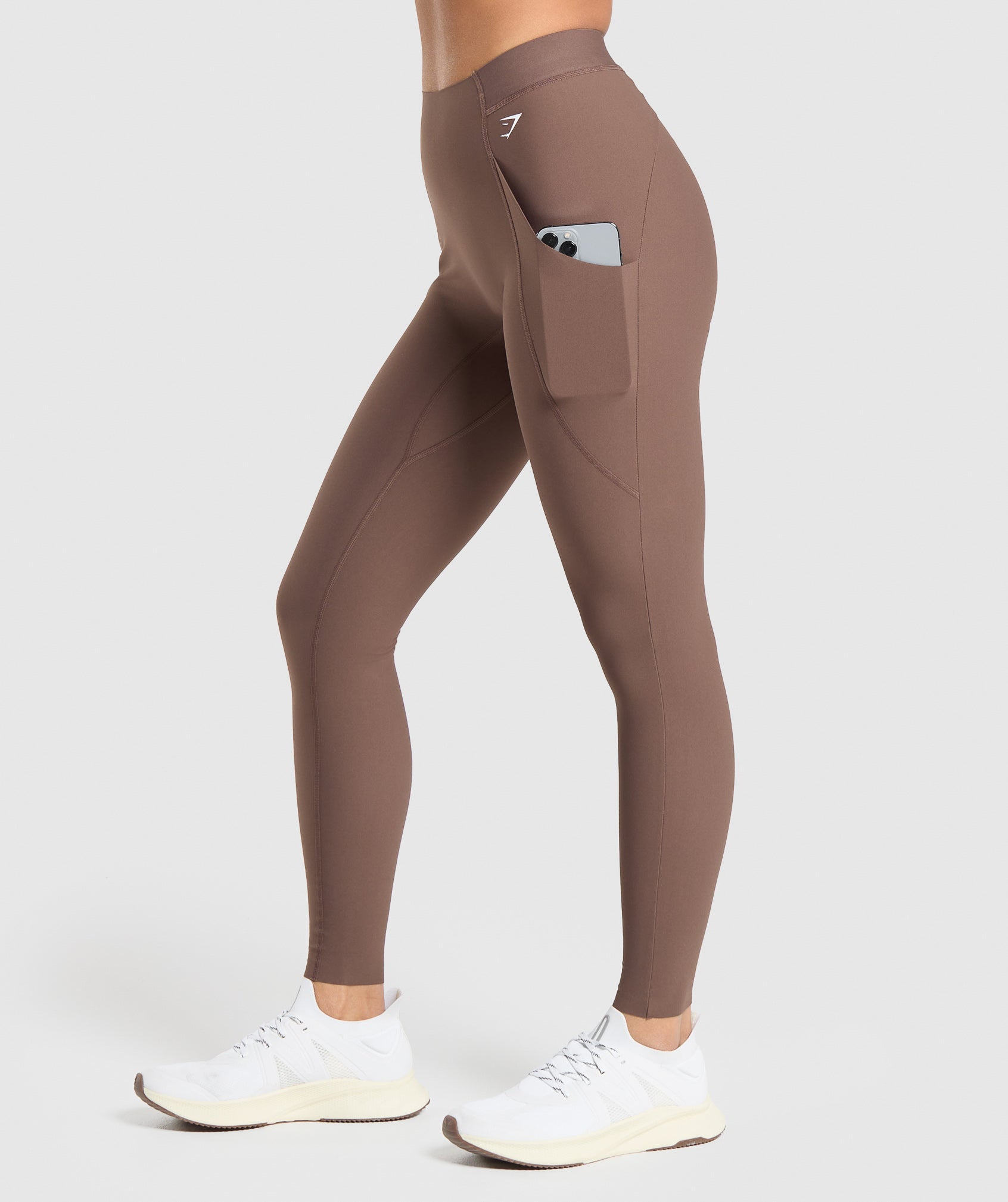Leggings de corte sin rematar
