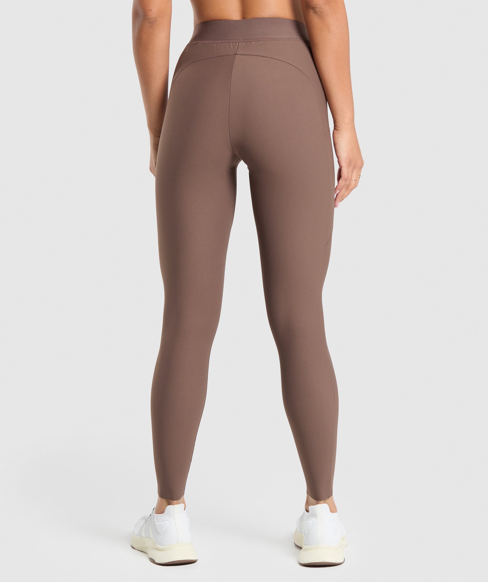 Leggings de corte sin rematar