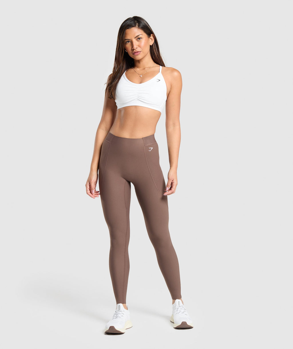 Leggings de corte sin rematar