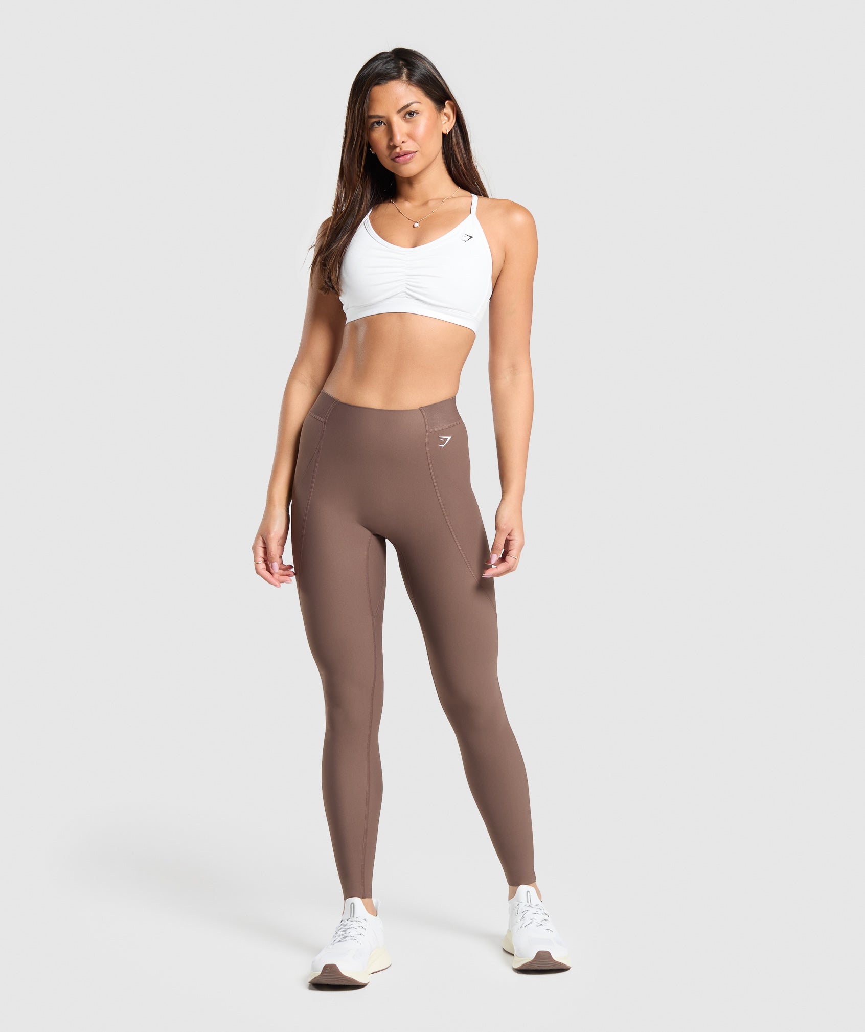 Leggings de corte sin rematar