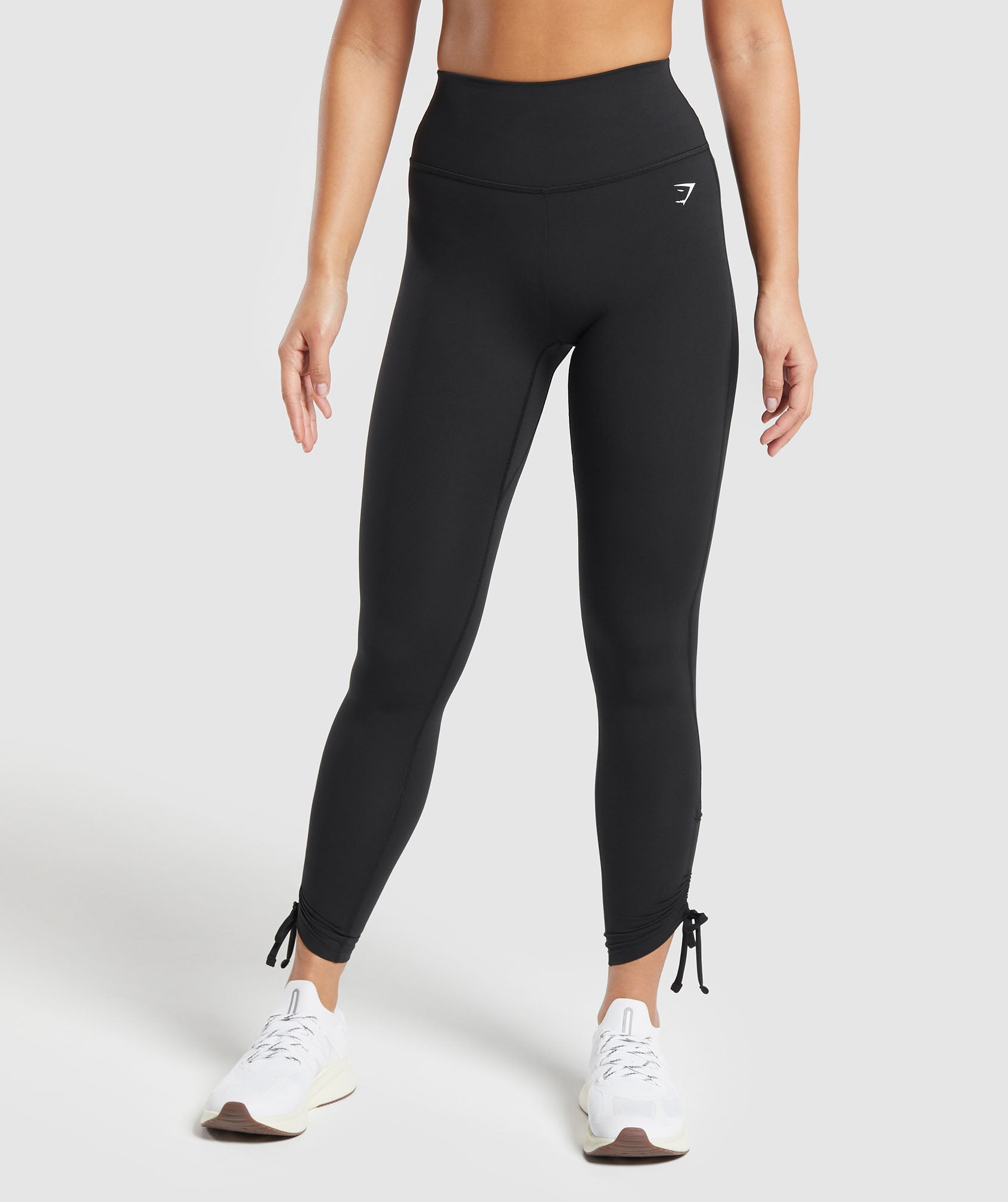 Leggings con lazo en el tobillo