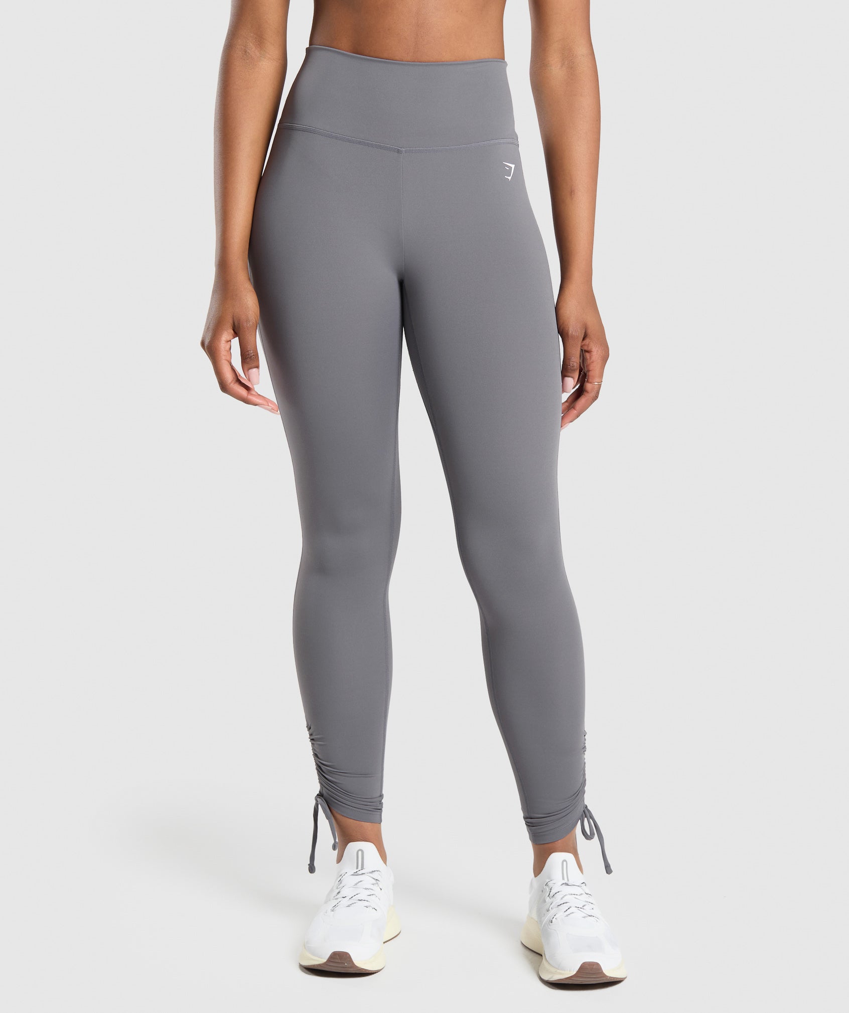 Leggings con lazo en el tobillo