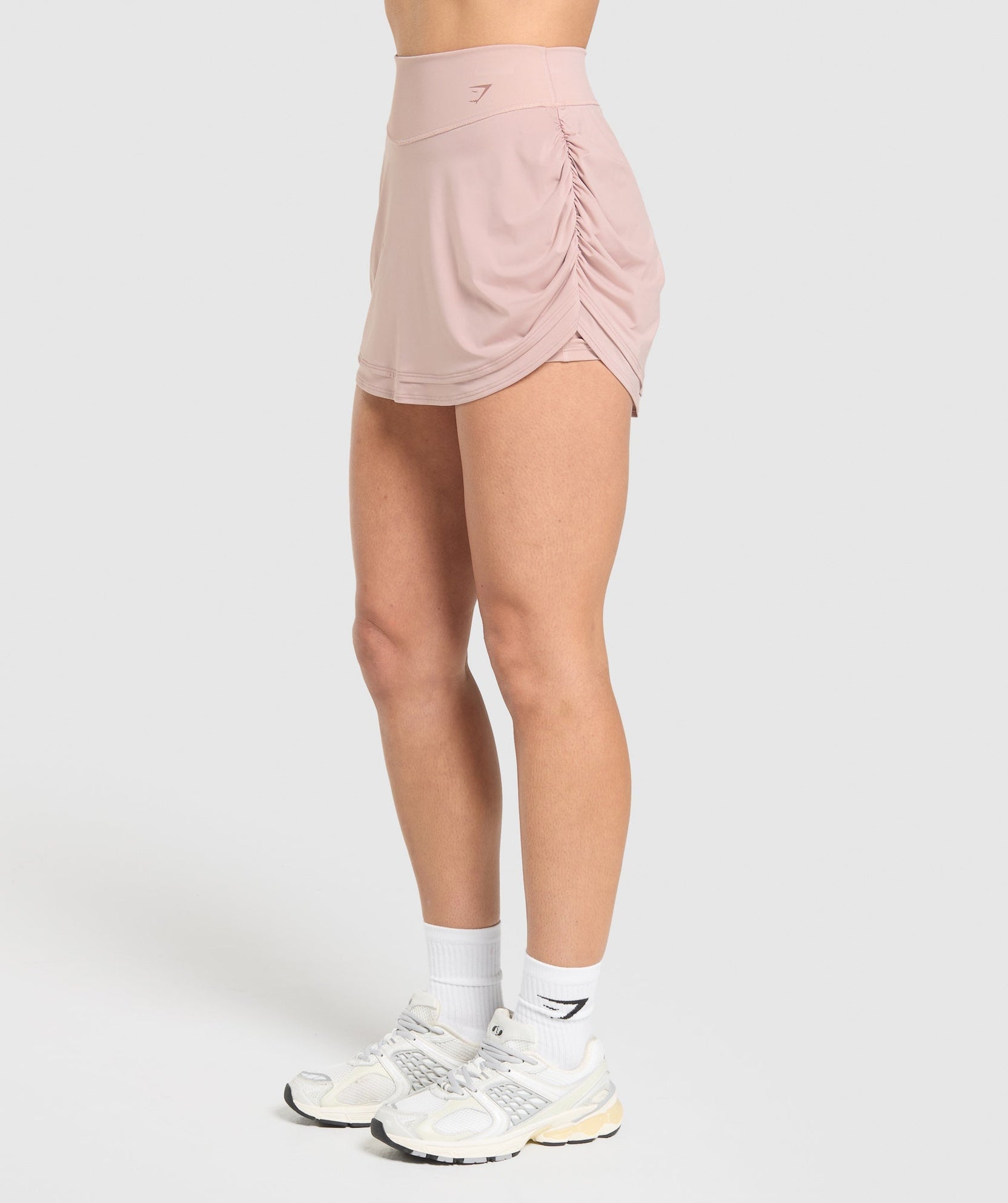 falda pantalón fruncida