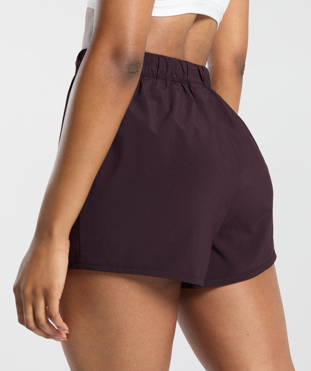 Pantalones cortos con dobladillo festoneado
