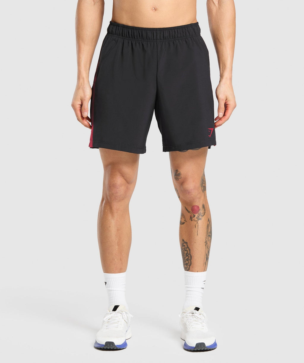 Pantalones cortos deportivos de 7"