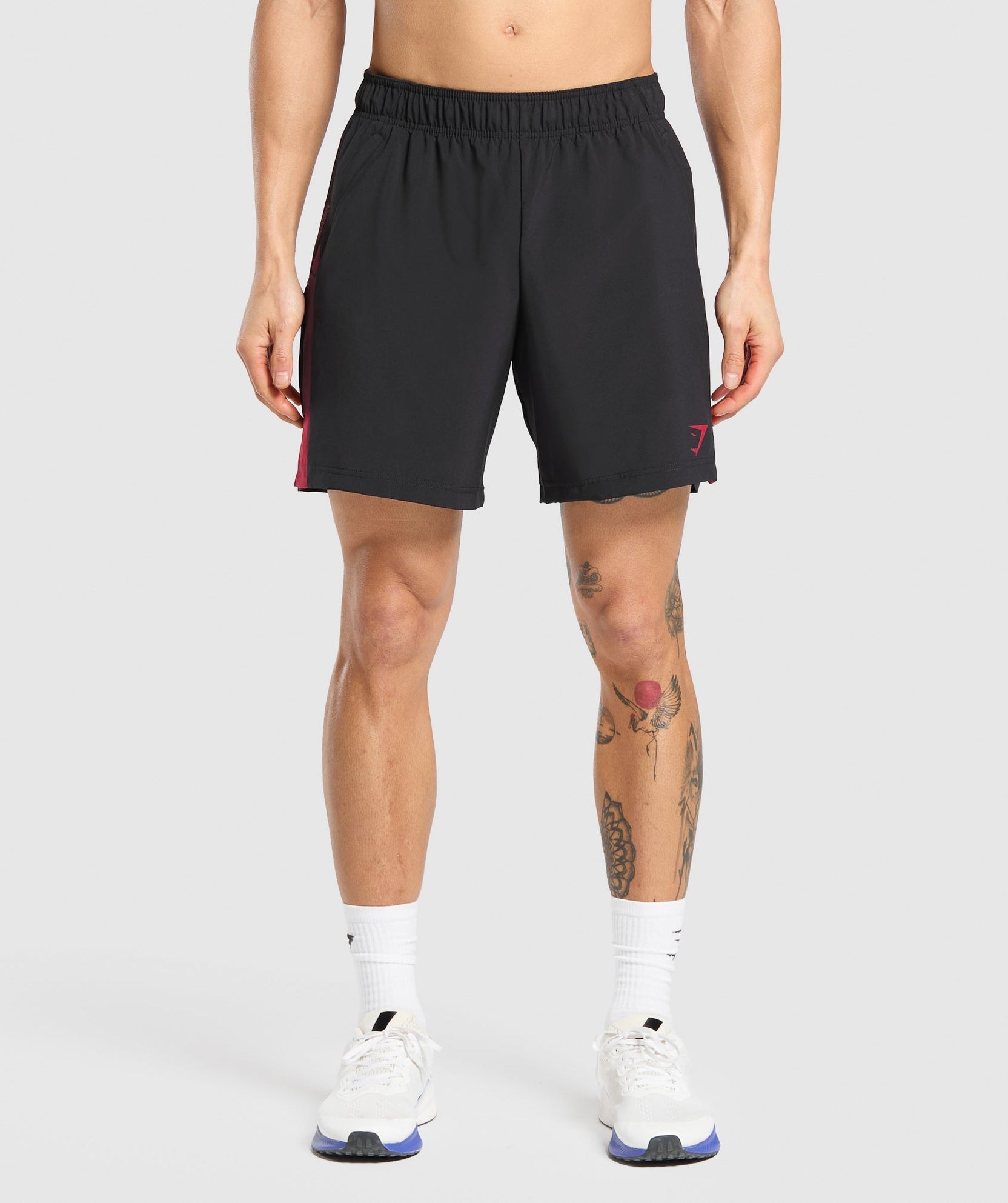 Pantalones cortos deportivos de 7"