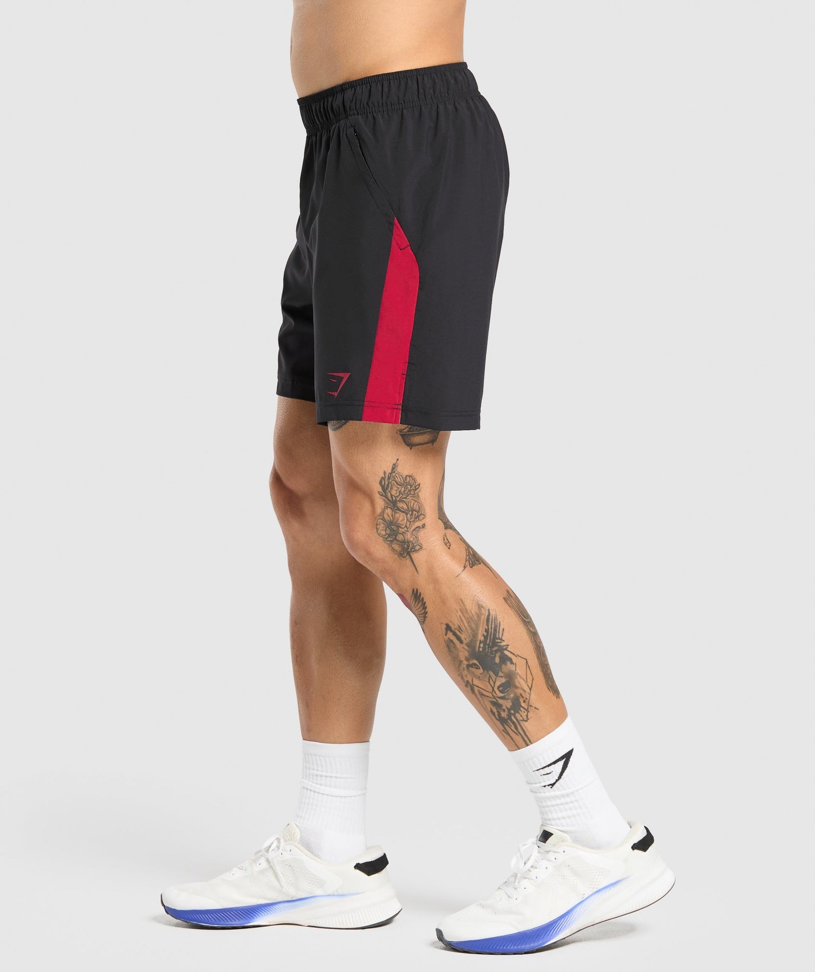 Pantalones cortos deportivos de 7"