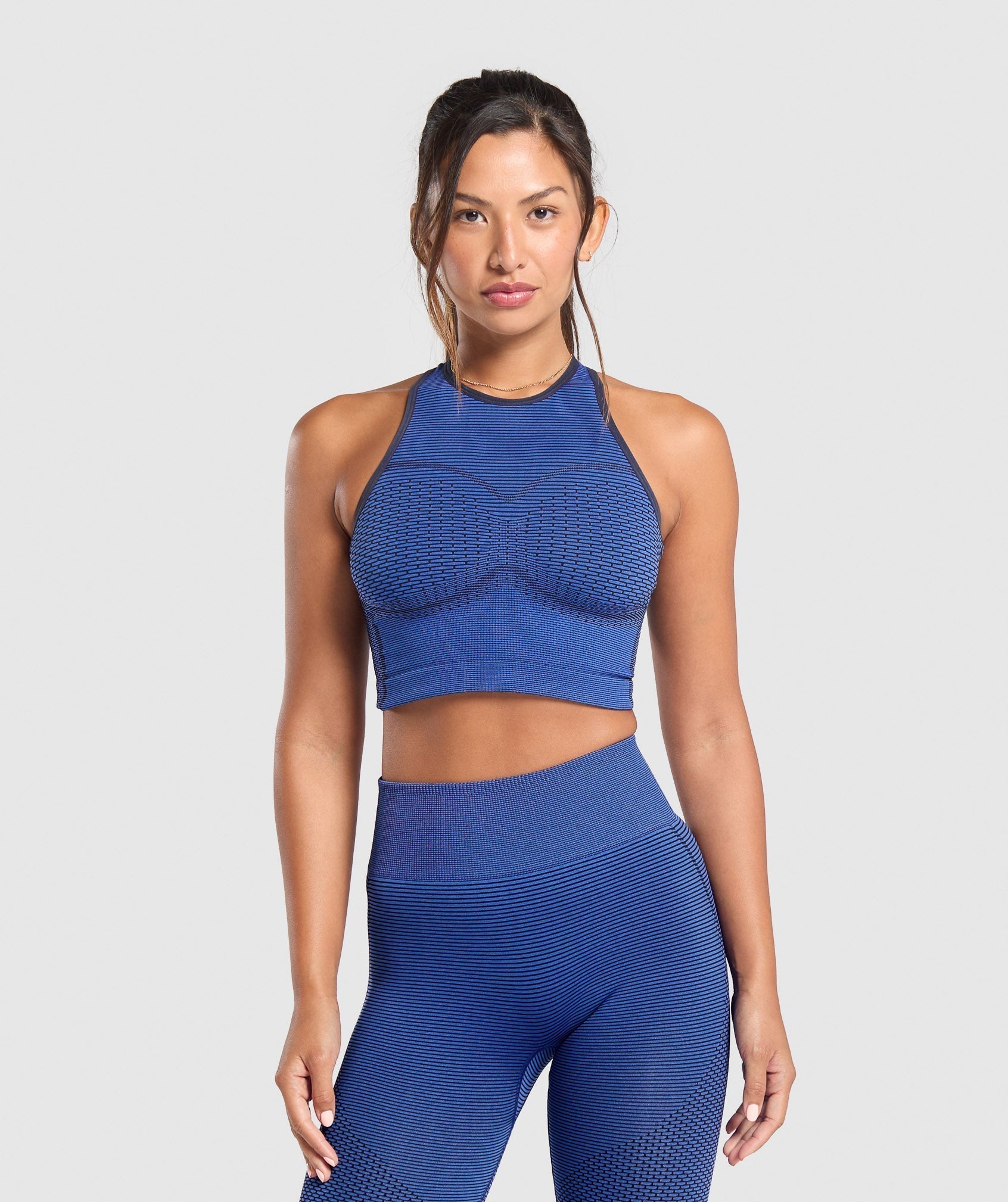 Camiseta deportiva sin costuras corta