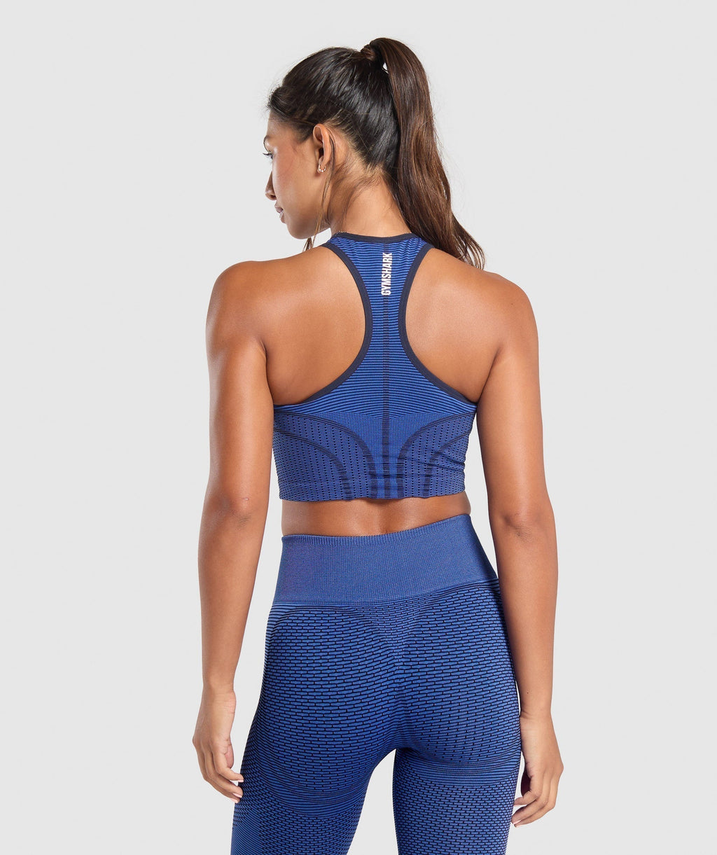 Camiseta deportiva sin costuras corta
