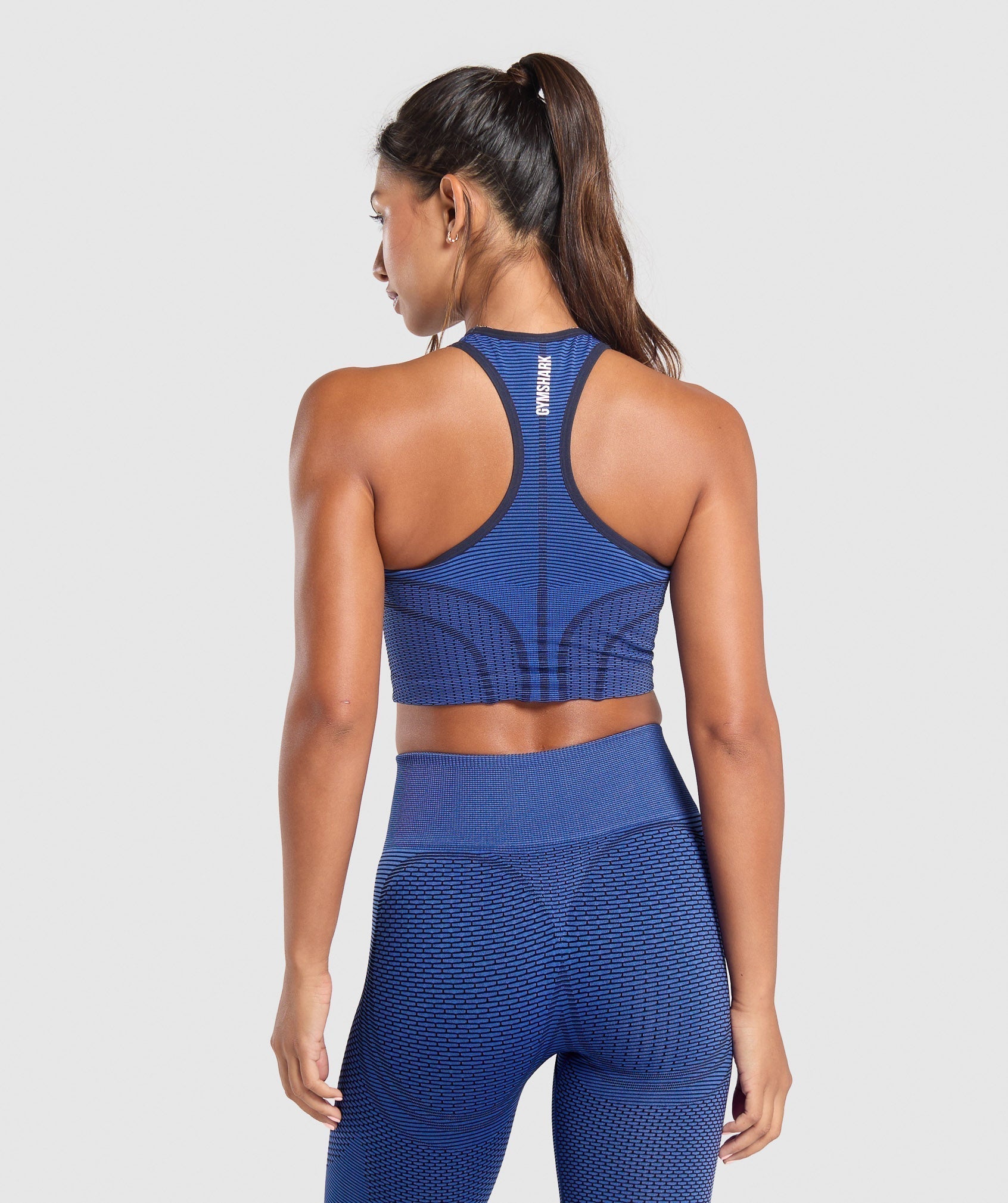 Camiseta deportiva sin costuras corta