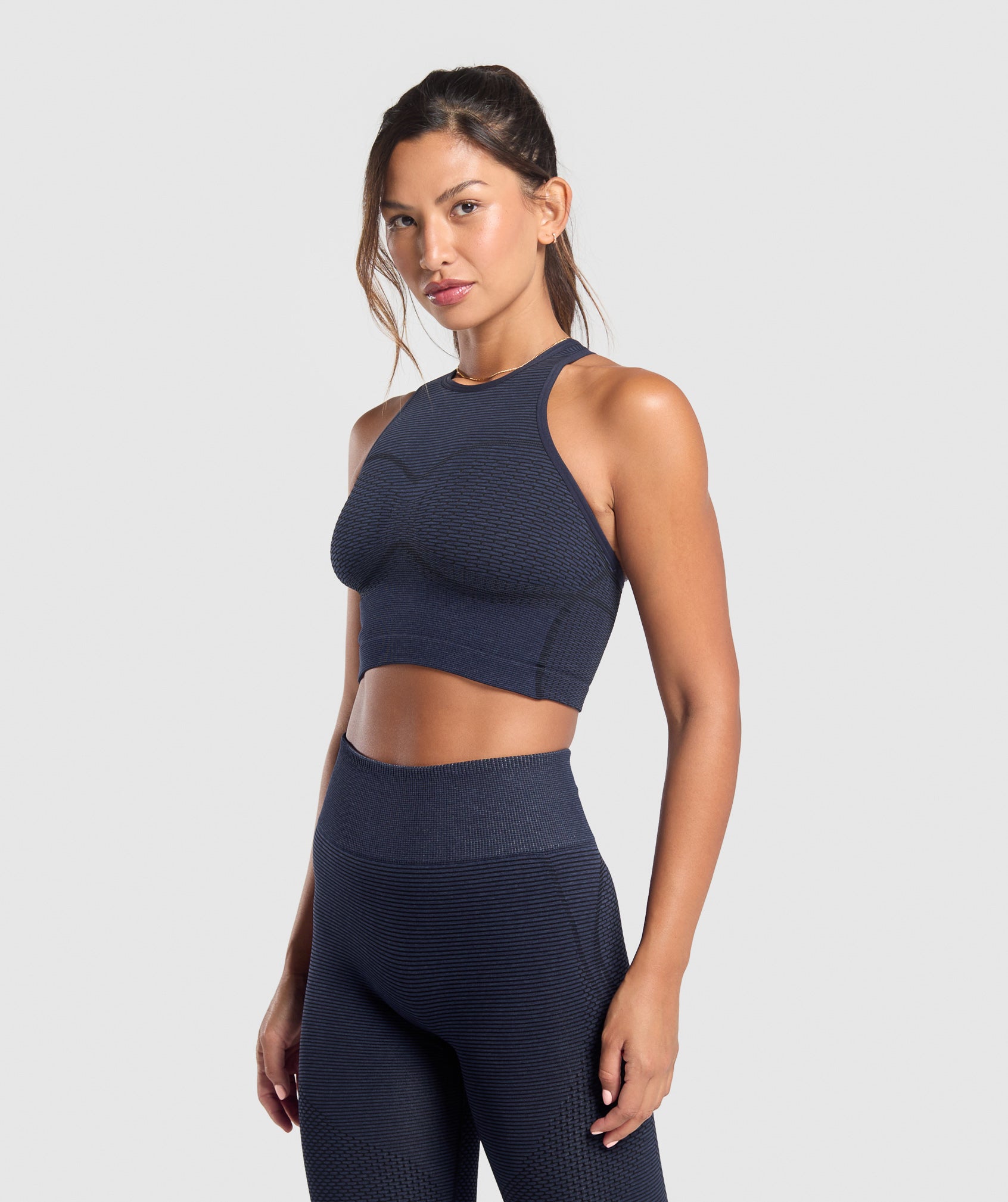 Camiseta deportiva sin costuras corta