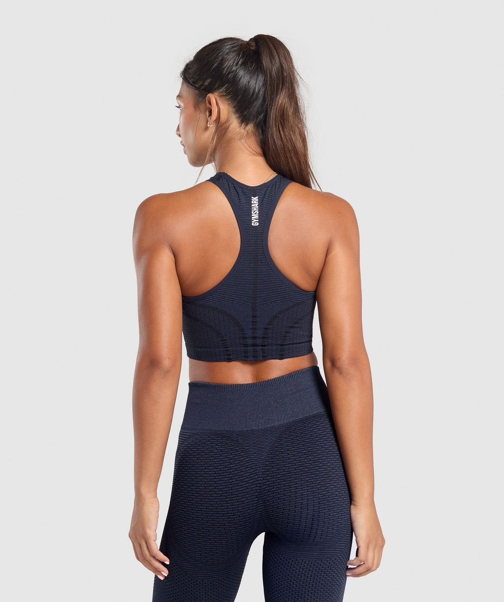Camiseta deportiva sin costuras corta