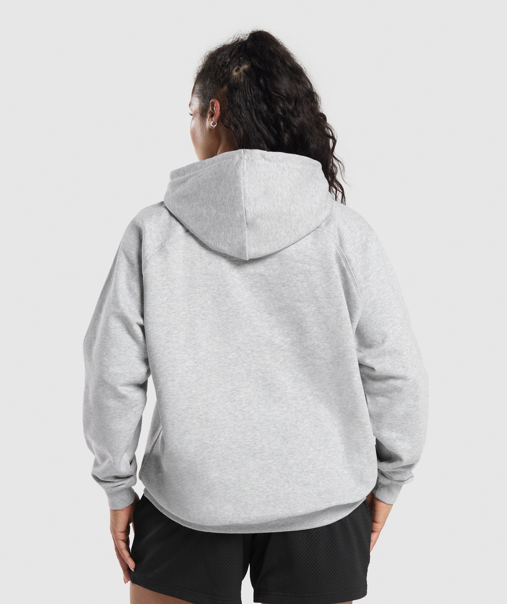 Sudadera con capucha extragrande del departamento de fuerza