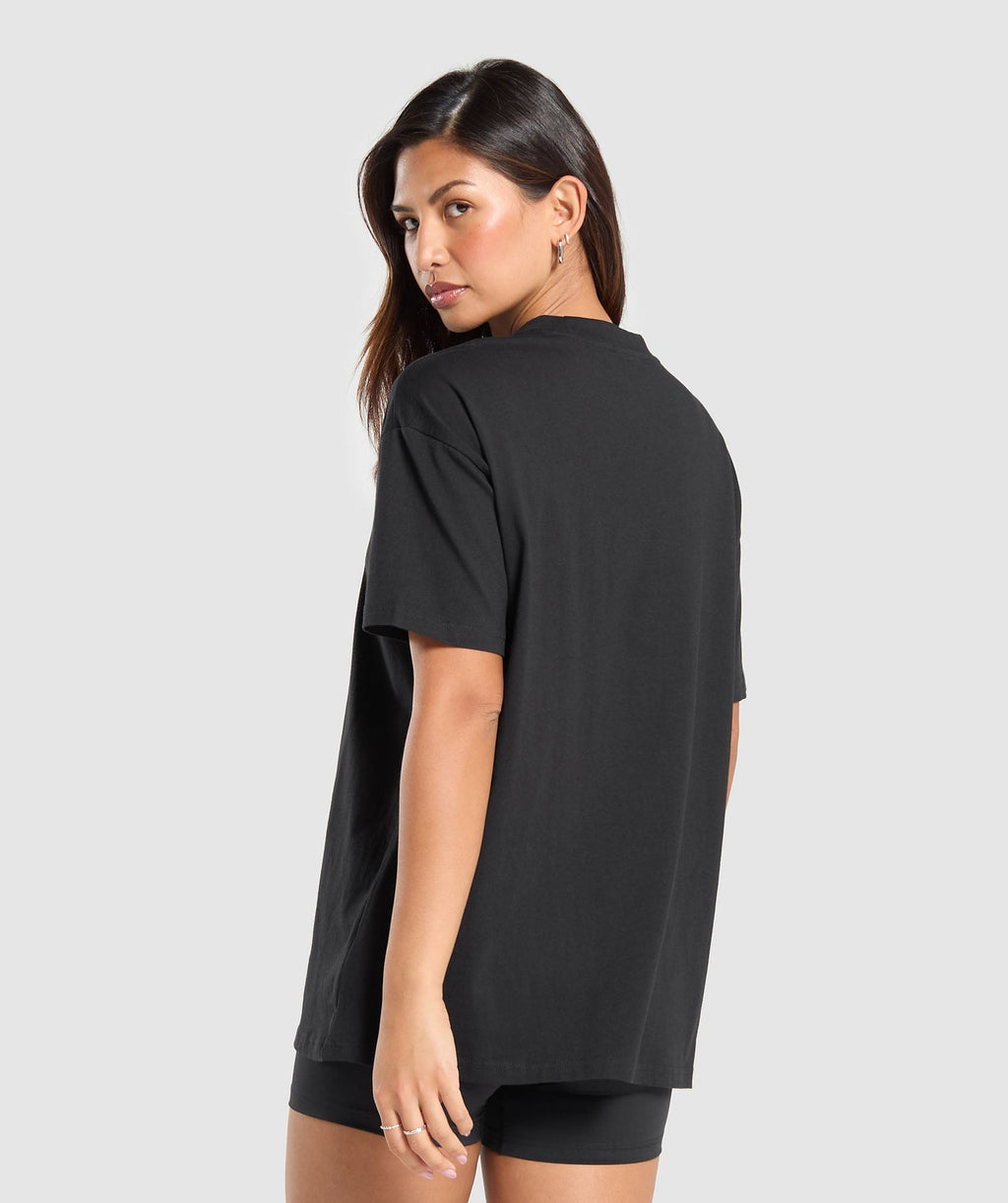 Camiseta de entrenamiento de gran tamaño