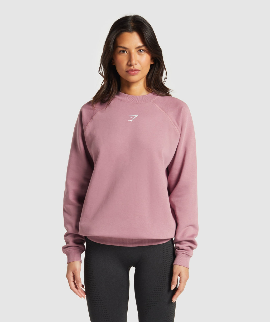 Sudadera polar de entrenamiento de gran tamaño