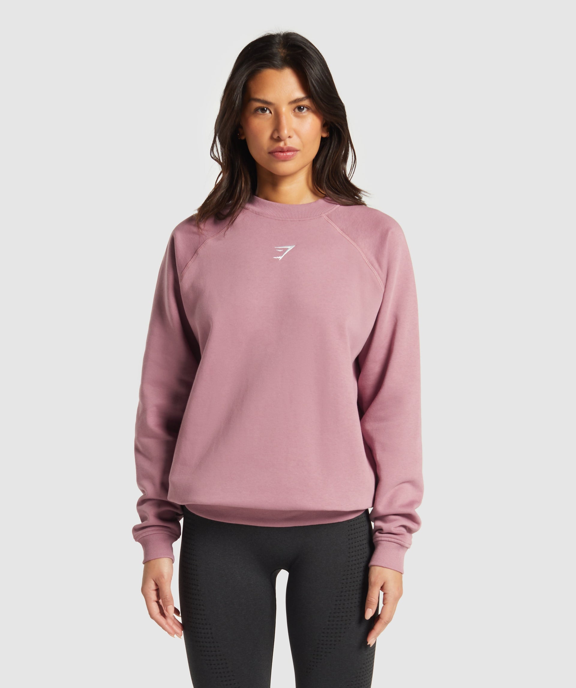 Sudadera polar de entrenamiento de gran tamaño