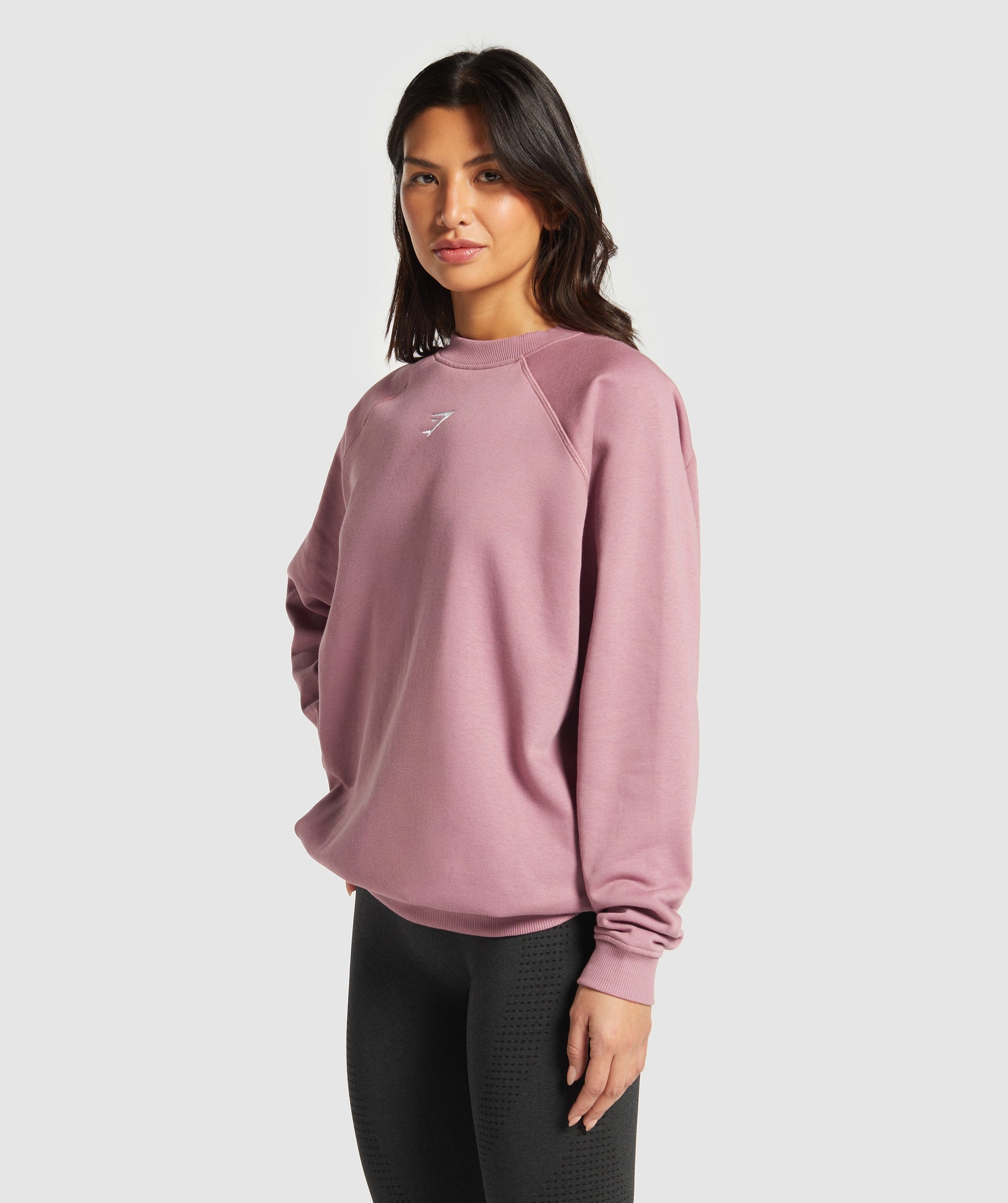 Sudadera polar de entrenamiento de gran tamaño