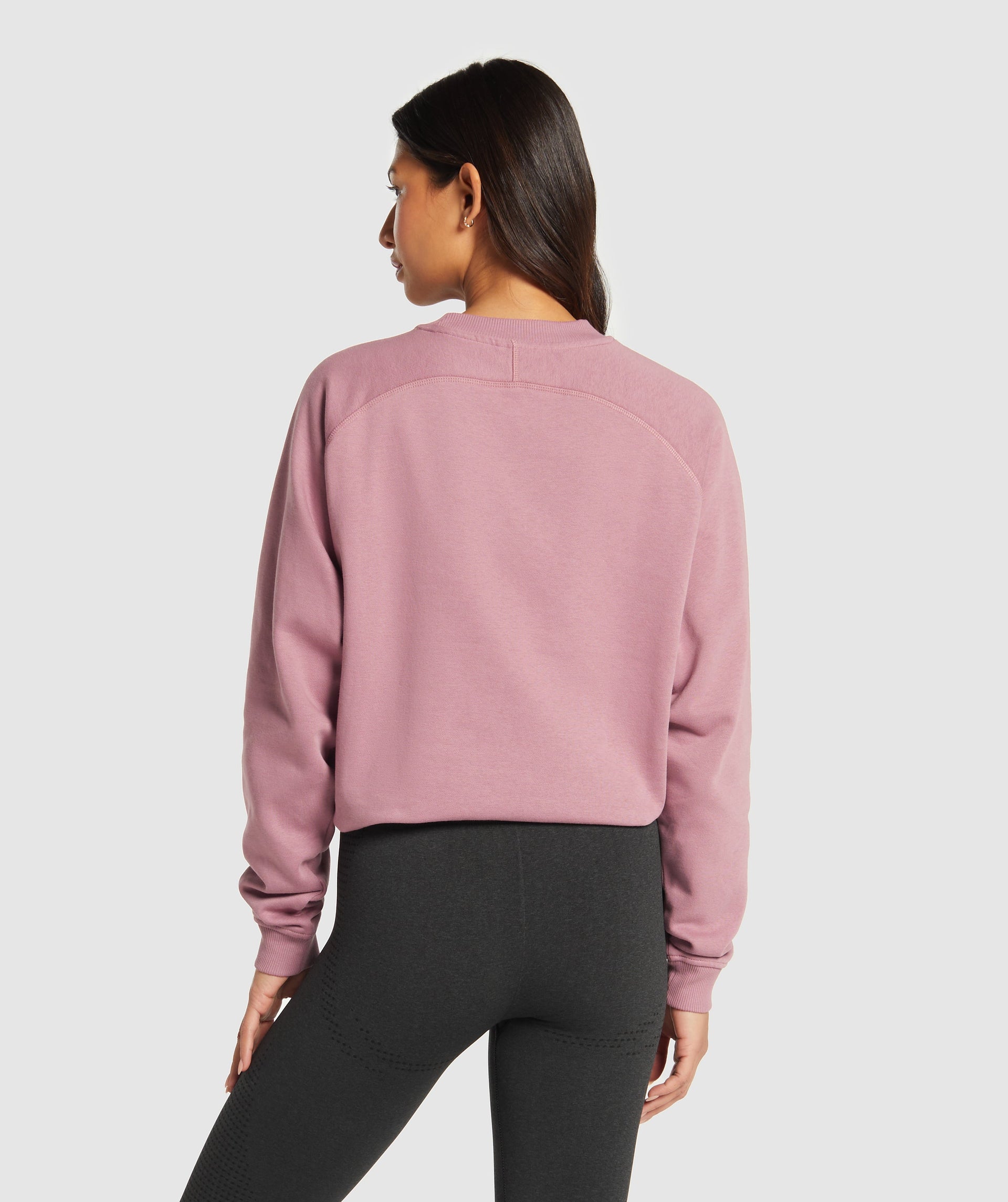 Sudadera polar de entrenamiento de gran tamaño