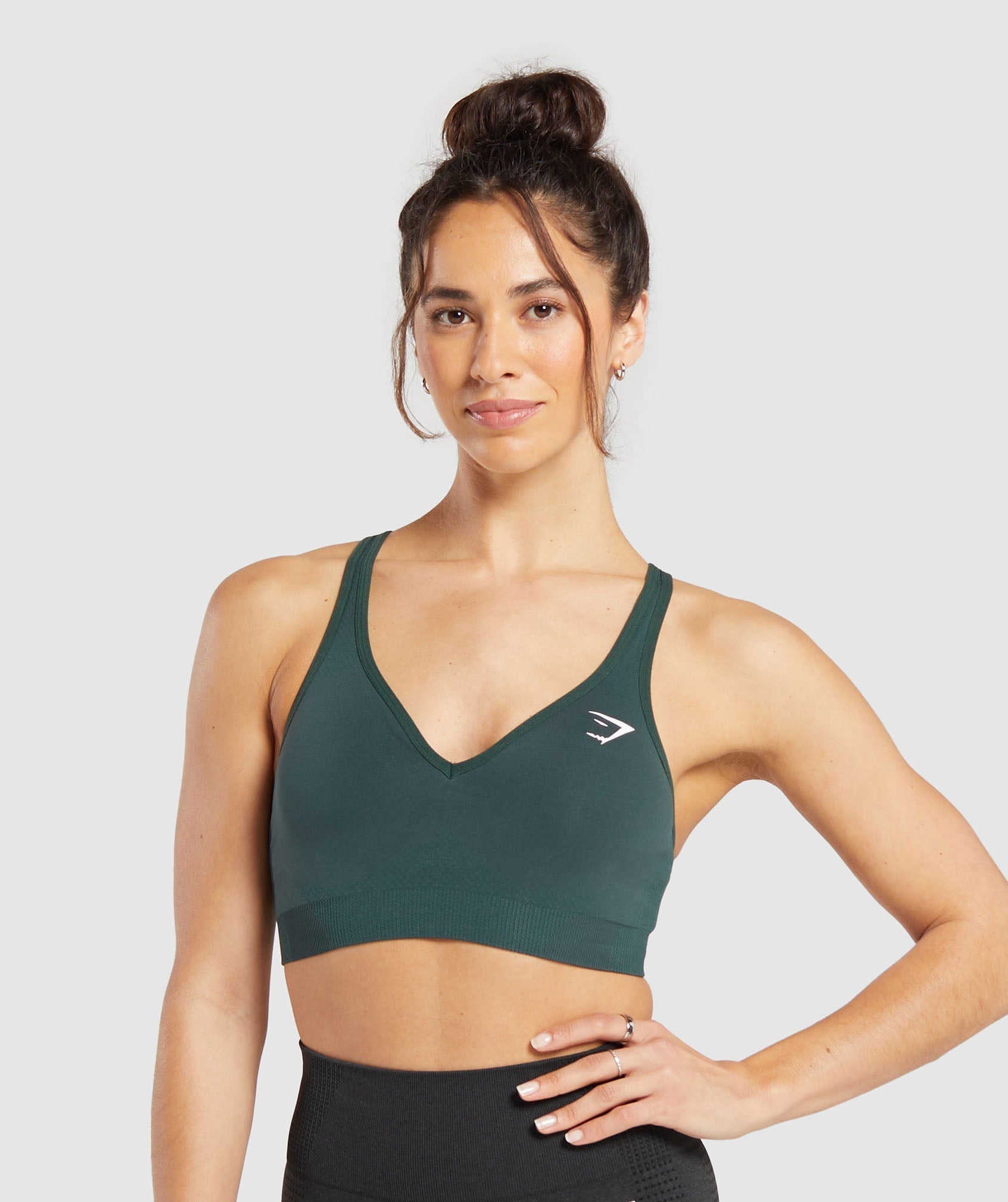 Sujetador deportivo con escote en V Vital Seamless 2.0
