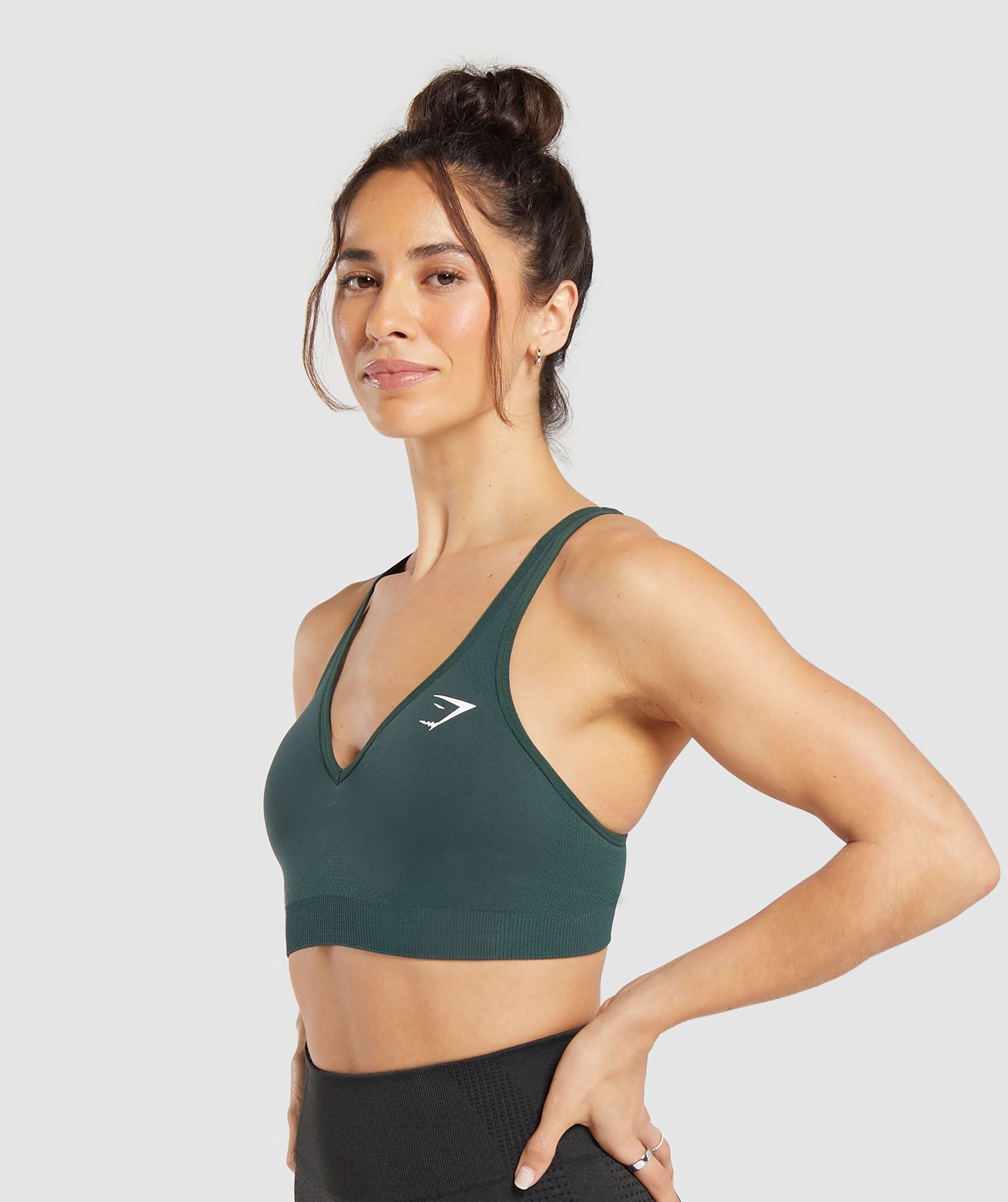 Sujetador deportivo con escote en V Vital Seamless 2.0