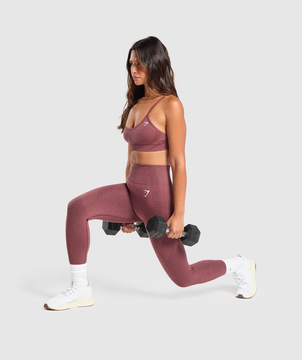 Sujetador deportivo sin costuras Vital