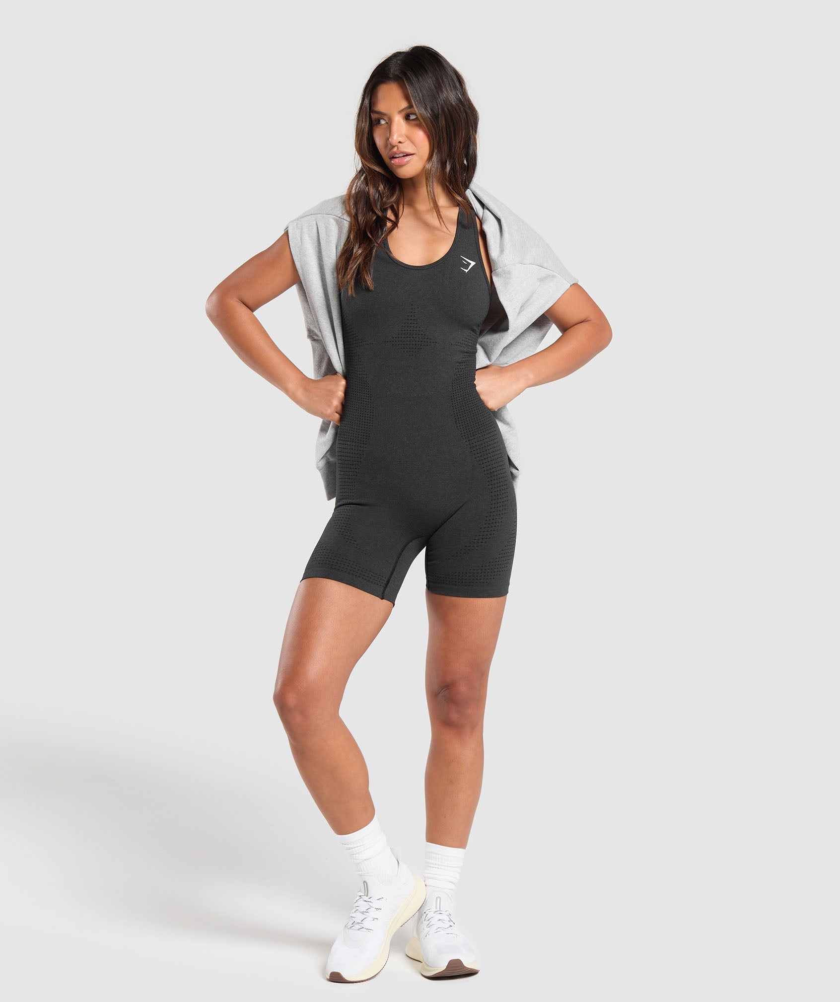 Body corto sin costuras Vital