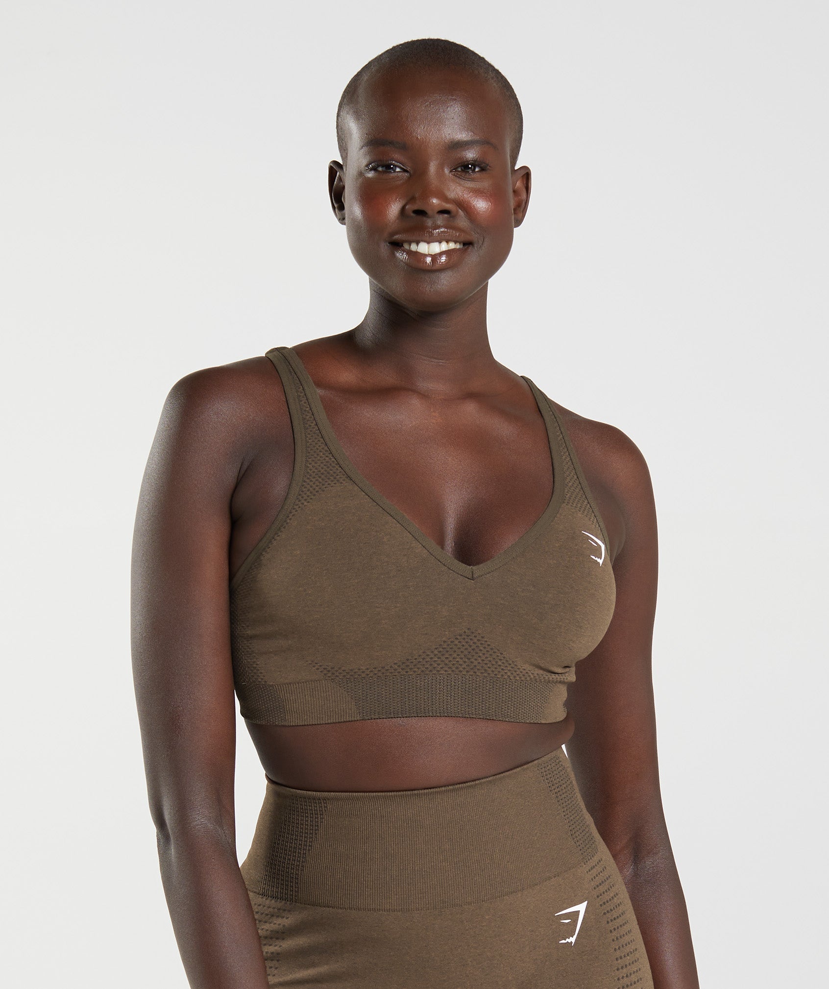 Sujetador deportivo con escote en V Vital Seamless 2.0