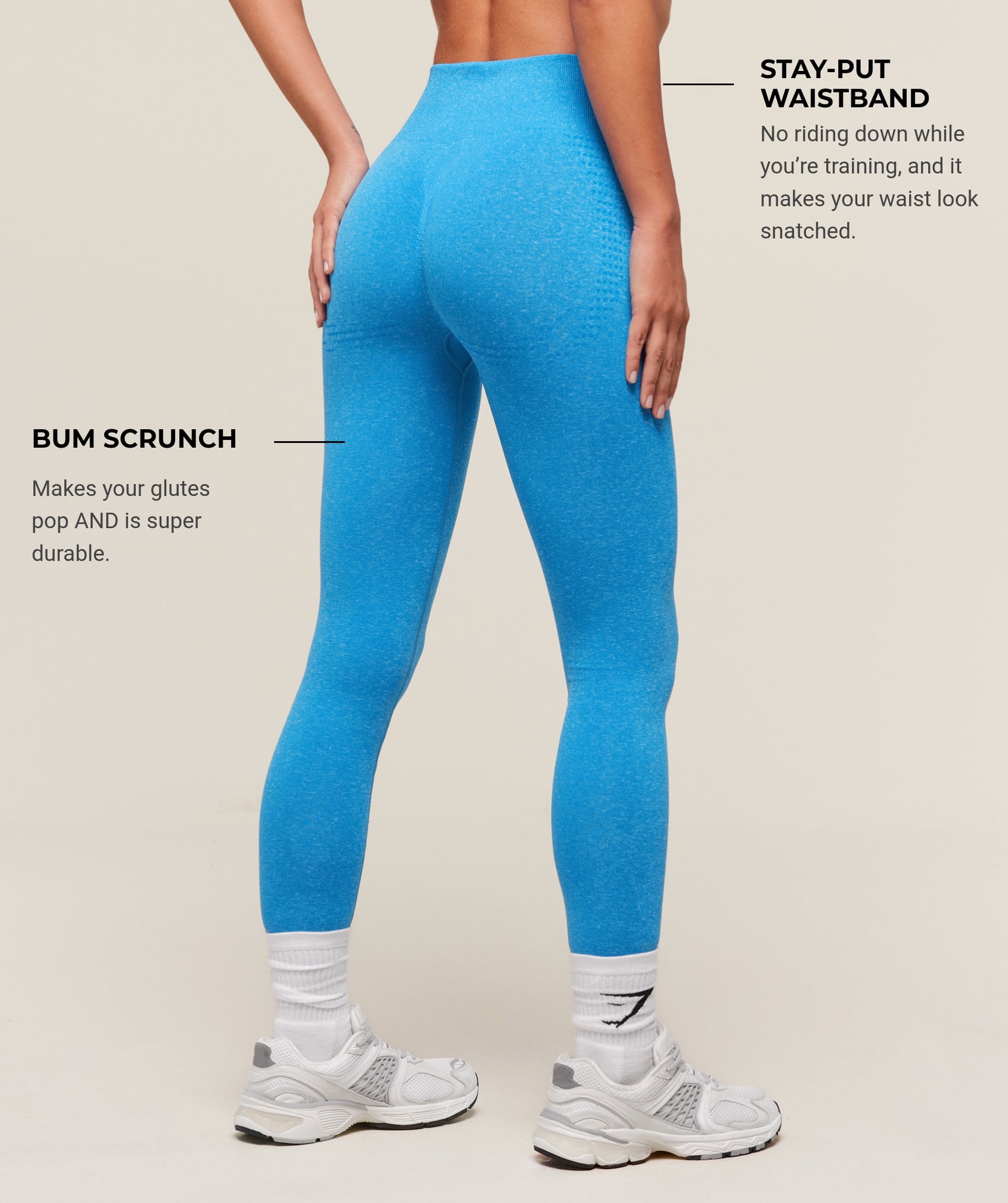 Mallas sin costuras Vital Sculpt