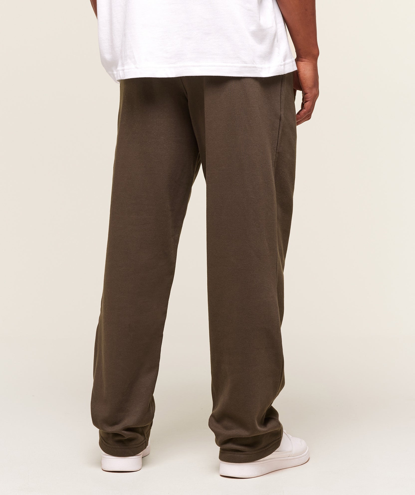 Pantalones deportivos de pierna recta