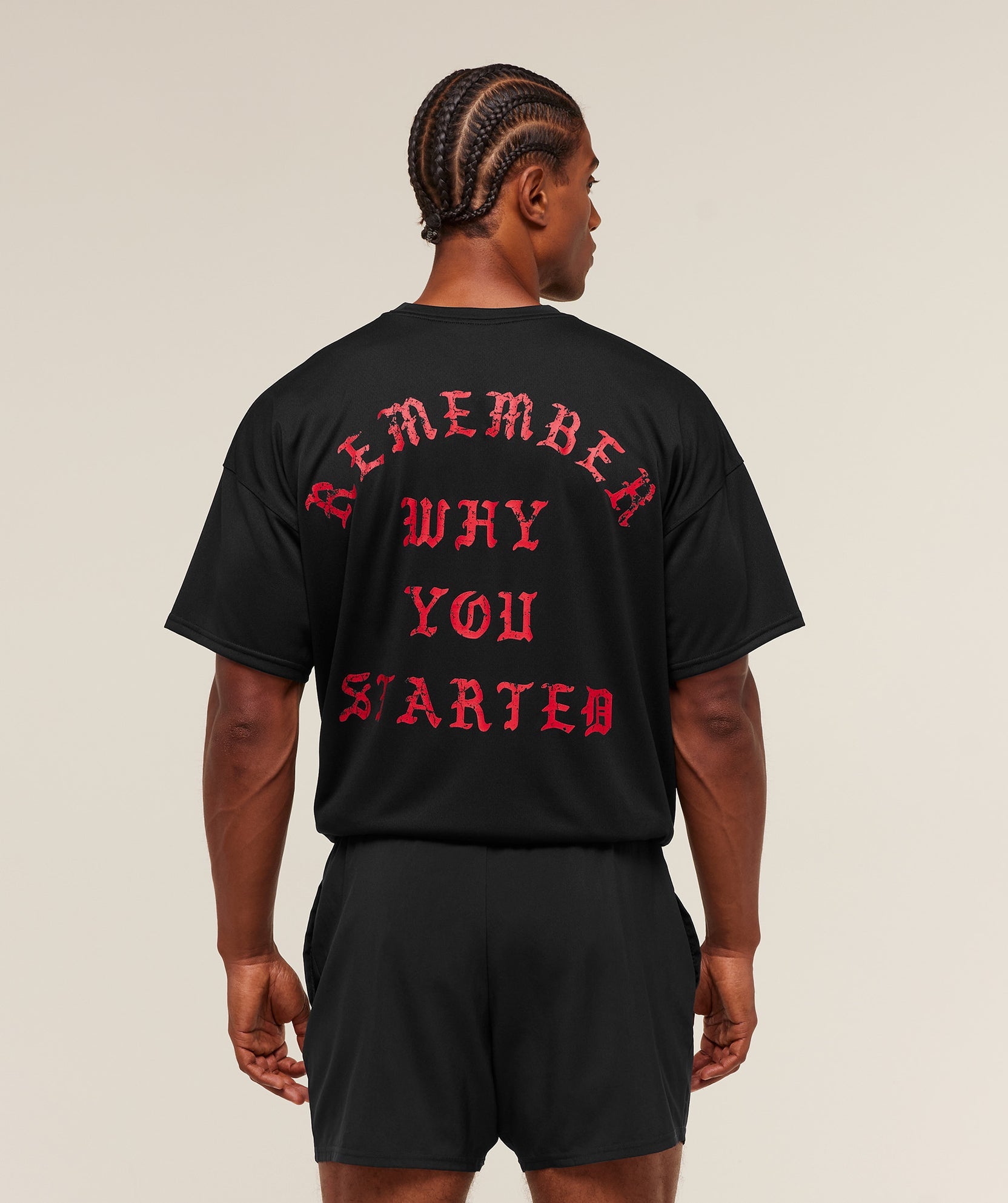 Camiseta Recuerda por qué empezaste