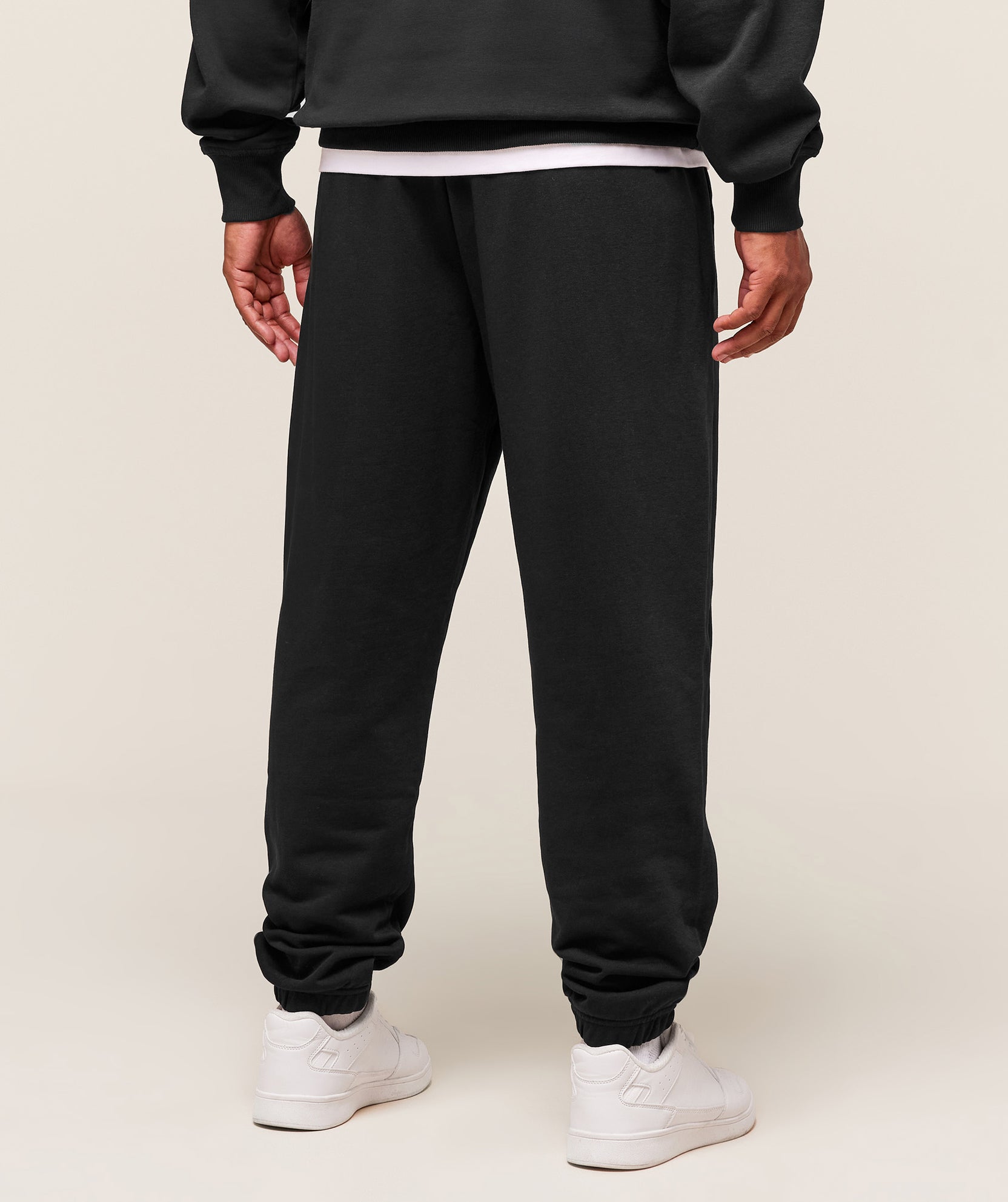 Jogger gráfico desgastado