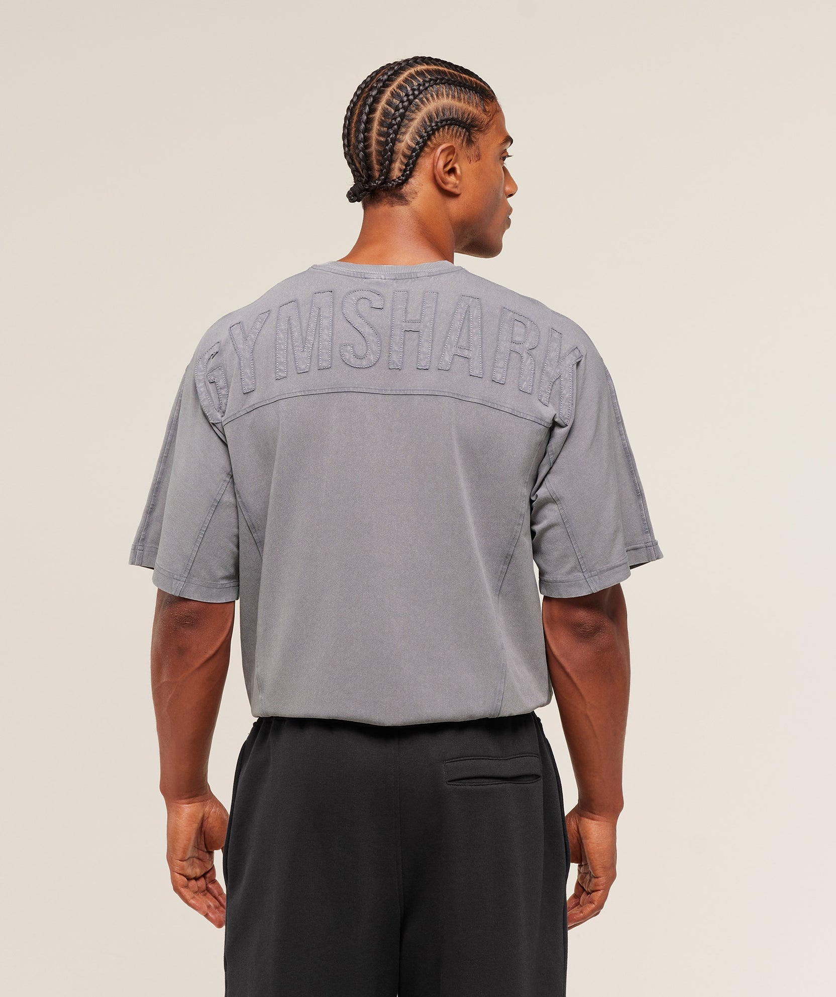 Camiseta lavada a presión