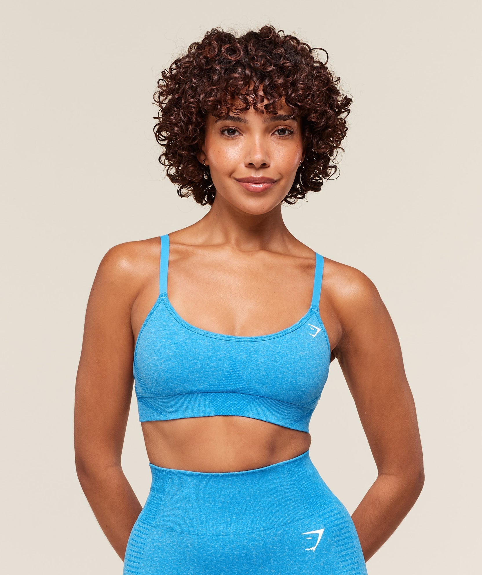 Sujetador deportivo minimalista sin costuras Vital